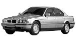 BMW E38 U2555 Fault Code